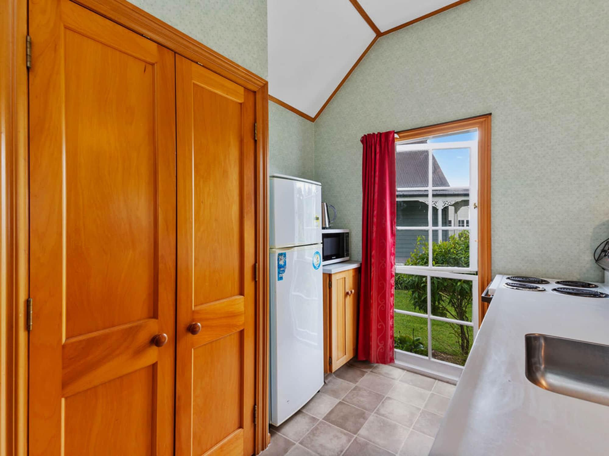 Huka Falls Resort Taupo Kültér fotó Kitchenette