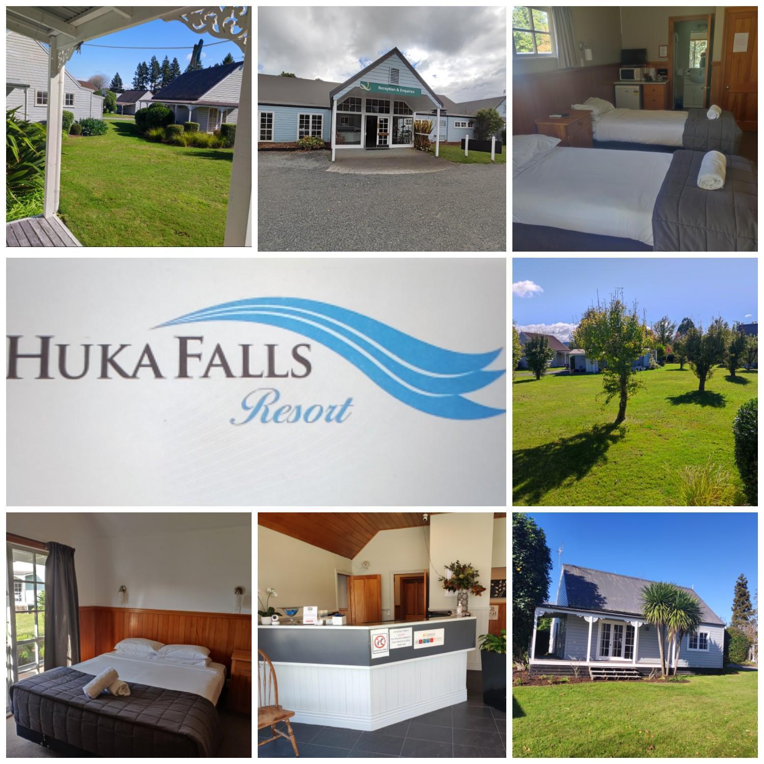 Huka Falls Resort Taupo Kültér fotó Huka Falls Hotel